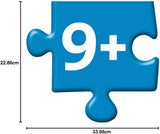 Ravensburger kinderpuzzel - 12904 Wilde paarden bij de rivier - Paardenpuzzel van 300 stukjes voor kinderen vanaf 9 jaar in XXL-formaat Puzzel Naty Shop