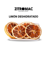 45g Gedroogde Citroenschijfjes, Gedroogde Fruitschijfjes voor Cocktails, Gedroogde Citroen voor Kerstdecoratie, Glühwein, Thee, Bakken|100% Natuurlijke Gedroogde Citroenen Gedehydrateerde Producten Naty Shop