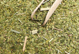 BIO Biologische Mate Thee ● Yerba Mate Thee met citroengras ● 200 g Verse Braziliaanse Mate Thee ● Ongebrand, hete lucht gedroogd ● Alleen biologische ingrediënten ● Losse groene thee