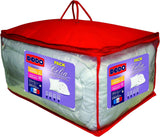 30519 220/240 Dekbedovertrek en 2 kussens Polyester/Katoen Wit 220 X 240 Cm Dekbedden en dekbedden Naty Shop