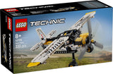 LEGO Technic Propellervliegtuig Bouwspeelgoed voor kinderen Cadeau voor jongens en meisjes vanaf 8 jaar Roterende propellervliegtuigmotor met 4 cilinders Zuigermotor Model 42198 Bouwsets Bekijk de LEGO-Store