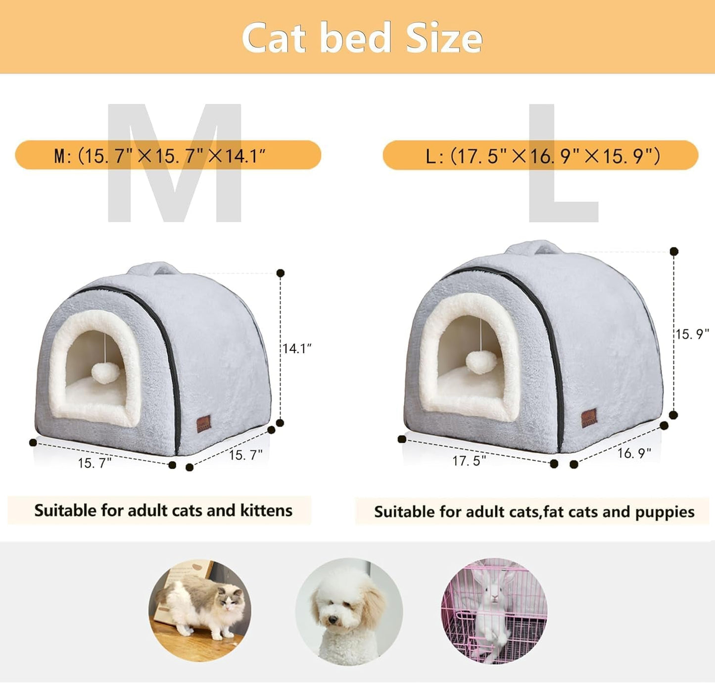 Dekens en meubels, Huisdieren, Grotten & Huizen, Katten, Kattenbedden, Katten - bedden, matrassen
