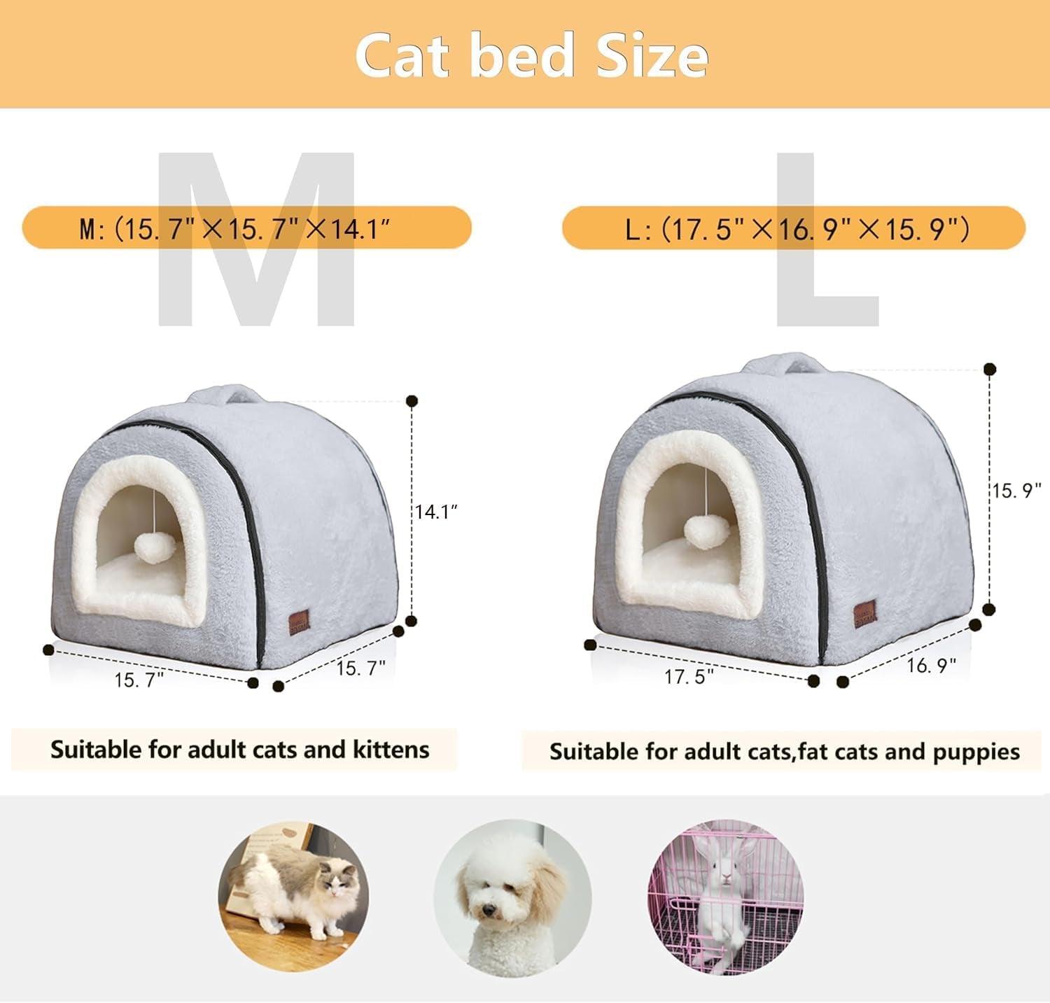 Dekens en meubels, Huisdieren, Grotten & Huizen, Katten, Kattenbedden, Katten - bedden, matrassen