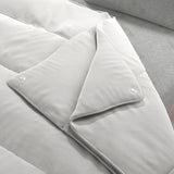 Prestige 4 Stagioni 4 seizoenen wit dekbed, 100% microvezel, 150X200Cm Dekbedden en dekbedden Naty Shop