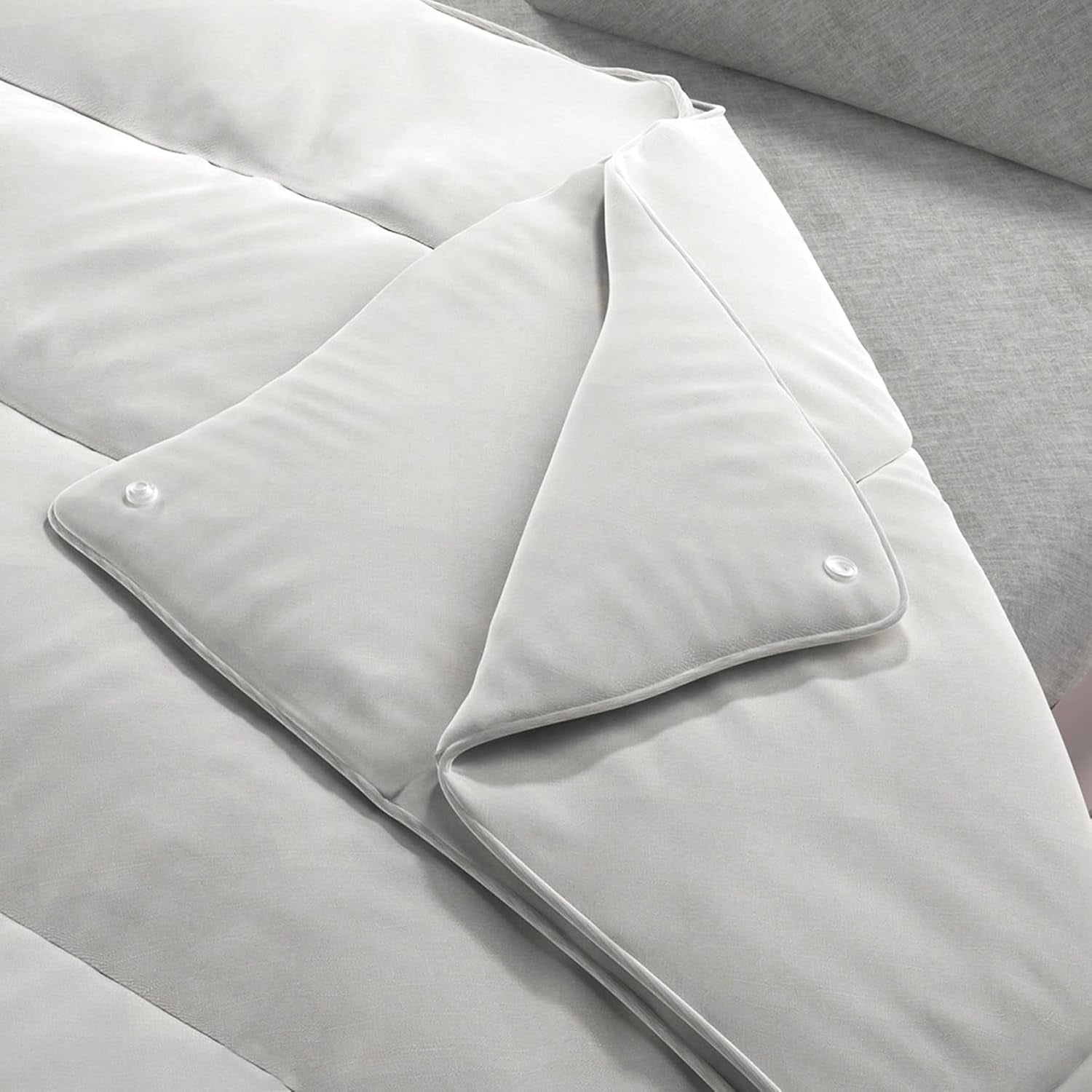 Prestige 4 Stagioni 4 seizoenen wit dekbed, 100% microvezel, 150X200Cm Dekbedden en dekbedden Naty Shop