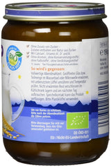 HiPP Organic Good Night met 7 ontbijtgranen (6 x 190 g), babyvoeding vanaf 6 maanden, zonder toegevoegde suikers, zeer vullend, beste biologische kwaliteit