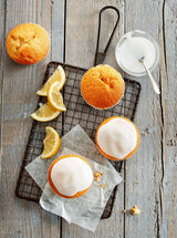 RUF Mini muffins met citroen, bakmix met citroensmaak, 350 gram Kitchen Naty Shop