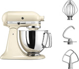 KitchenAid Artisan 5KSM125EER kommixer, 300W, 4,8L Naty Shop Crème
