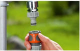 Gardena Koppelingsset: Slangkoppeling voor 13 mm (1/2 inch) en 15 mm (5/8 inch) verlenging, zelfs onder hoge waterdruk, eenvoudige montage (18283-20)