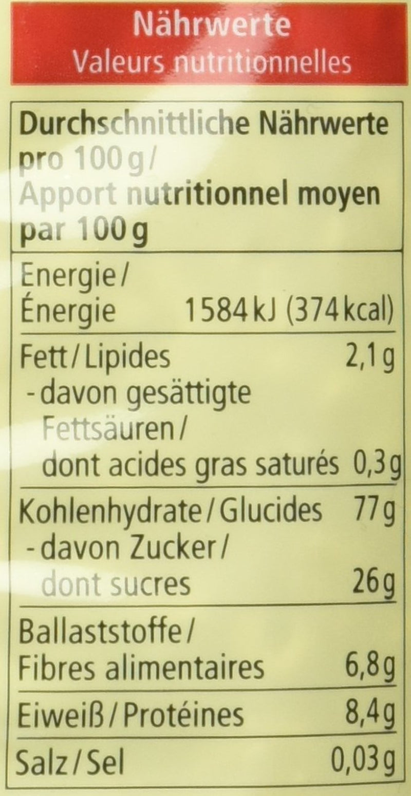 Bio Dinkel Gepuft, 200G Granen Naty Shop