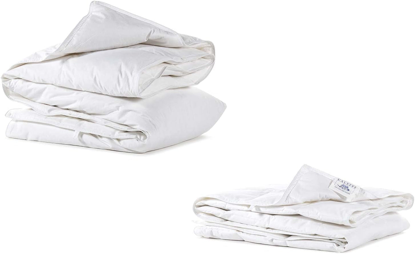 Caleffi 1003477 Four Seasons Ghiro katoenen eenpersoonsbeddekbed, één maat Dekbedden en quilts Naty Shop Standaardtitel