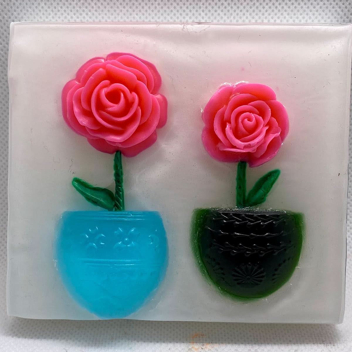 Katy Sue, Siliconen mal 4 Rozen Keuken Naty Shop