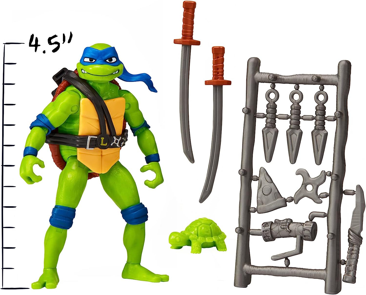 TEENAGE MUTANT NINJA Turtles - Leonardo Basisfiguur Actiefiguren Naty Shop