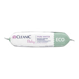 Cleanic Baby Eco Pure Water Vochtige Doekjes – (1 x 50 st.) Vochtige doekjes voor kinderen en zuigelingen – geurvrij, doorspoelbaar, gevoelige huid – 50 st.