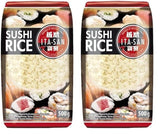 ITA-SAN Sushirijst, rondkorrelige, topkwaliteit, 100% pure variëteit, snelle en gemakkelijke bereiding, veganistisch, halal, glutenvrij (1 x 500 g)