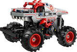 LEGO Technic Monster Jam Thunderroarus Intrekbaar speelgoed Monster Truck Bouwspeelgoed voor kinderen Cadeau voor jongens en meisjes vanaf 7 jaar 42200 Bouwsets Bekijk de LEGO-Store
