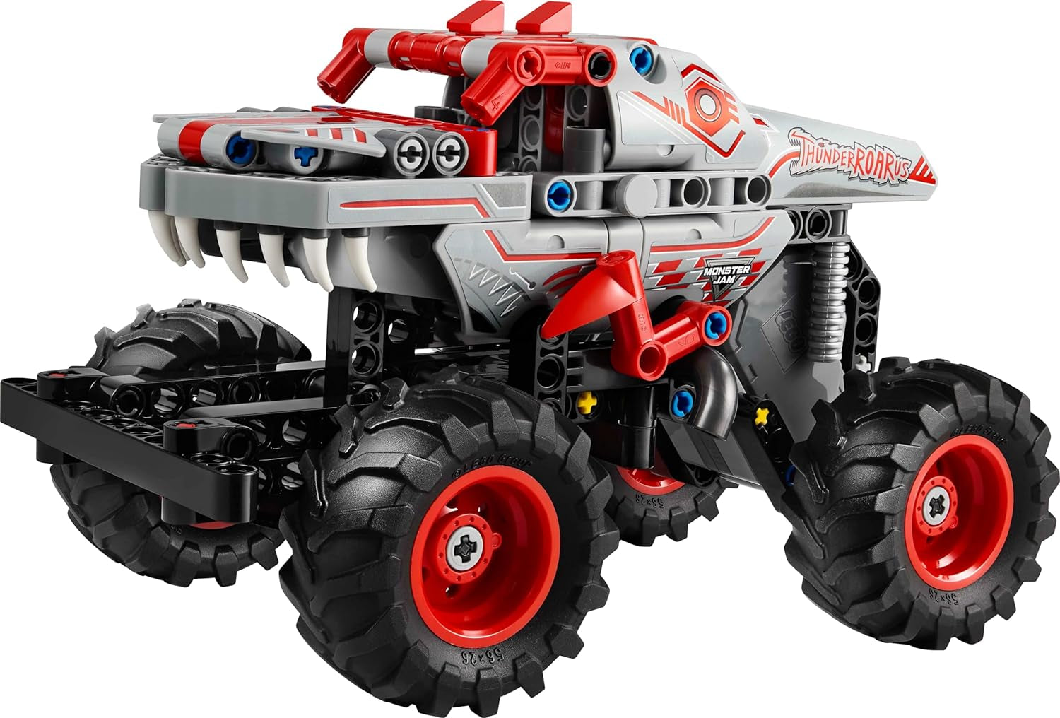 LEGO Technic Monster Jam Thunderroarus Intrekbaar speelgoed Monster Truck Bouwspeelgoed voor kinderen Cadeau voor jongens en meisjes vanaf 7 jaar 42200 Bouwsets Bekijk de LEGO-Store