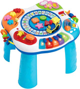 Colour Baby speeltafel Jucarii Bebe Naty Winkeltafel met piano en trein