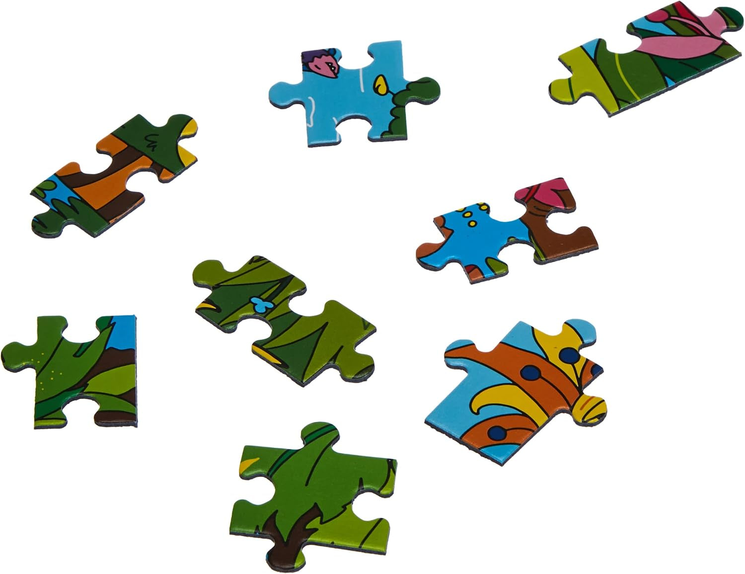 De muis in de jungle (kinderpuzzel) Puzzel Naty Shop