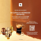Krups Nespresso Inissia espressomachine - compacte espressomachine voor koffiecapsules, druk van 19 bar, snelle verwarming in 25 seconden, energiebesparende functie, watertank van 0,7 l, rood, model YY5506FD