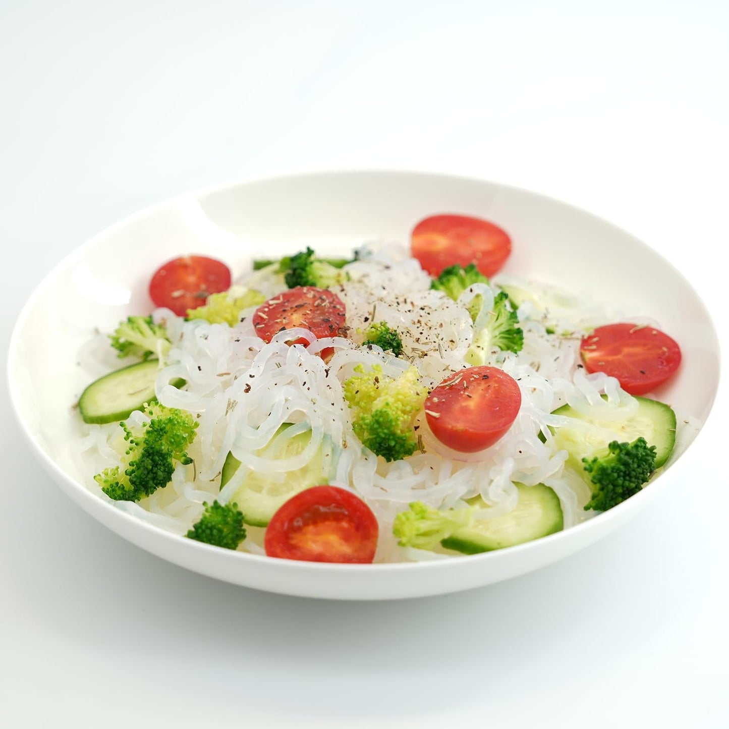 Elf-Family 270g x6er doos (12 stuks) Bio Konjak Nudeln Ultra Low Carb Shirataki Nudeln Veganistisch Glutenvrij-Instant Nudeln ohne kohlenhydrate/Keto/Kalorienarme/Fettfrei/Zuckerfrei -Spaghetti MHD: 12/11/2026