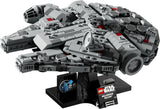 LEGO Star Wars Millennium Falcon 25-jarig jubileumset voor volwassenen Bouwbaar schip A New Hope Verzamelbaar ruimteschip Modelset Cadeaus voor mannen Vrouwen 75375 Bouwsets Bekijk de LEGO-Store