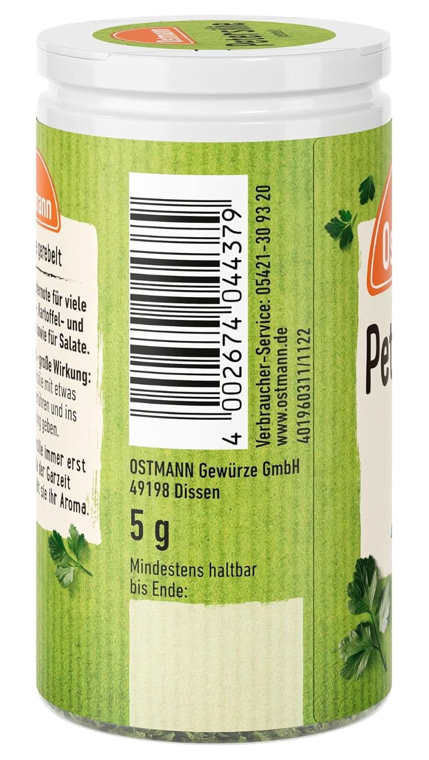 Ostmann - Peterselie, 5 gram Specerijen Naty Shop
