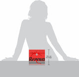 Renova papieren servetten, rood rood etiket - 70 servetten