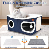 Dekens en meubels, Huisdieren, Grotten & Huizen, Katten, Kattenbedden, Katten - bedden, matrassen
