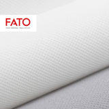 Zachte en delicate papieren wegwerpservetten, 40 stuks servetten, maat 38X38, gevouwen in 4 2 lagen, witte kleur, 100% puur cellulosepapier, FSC-certificaten (pak van 3)