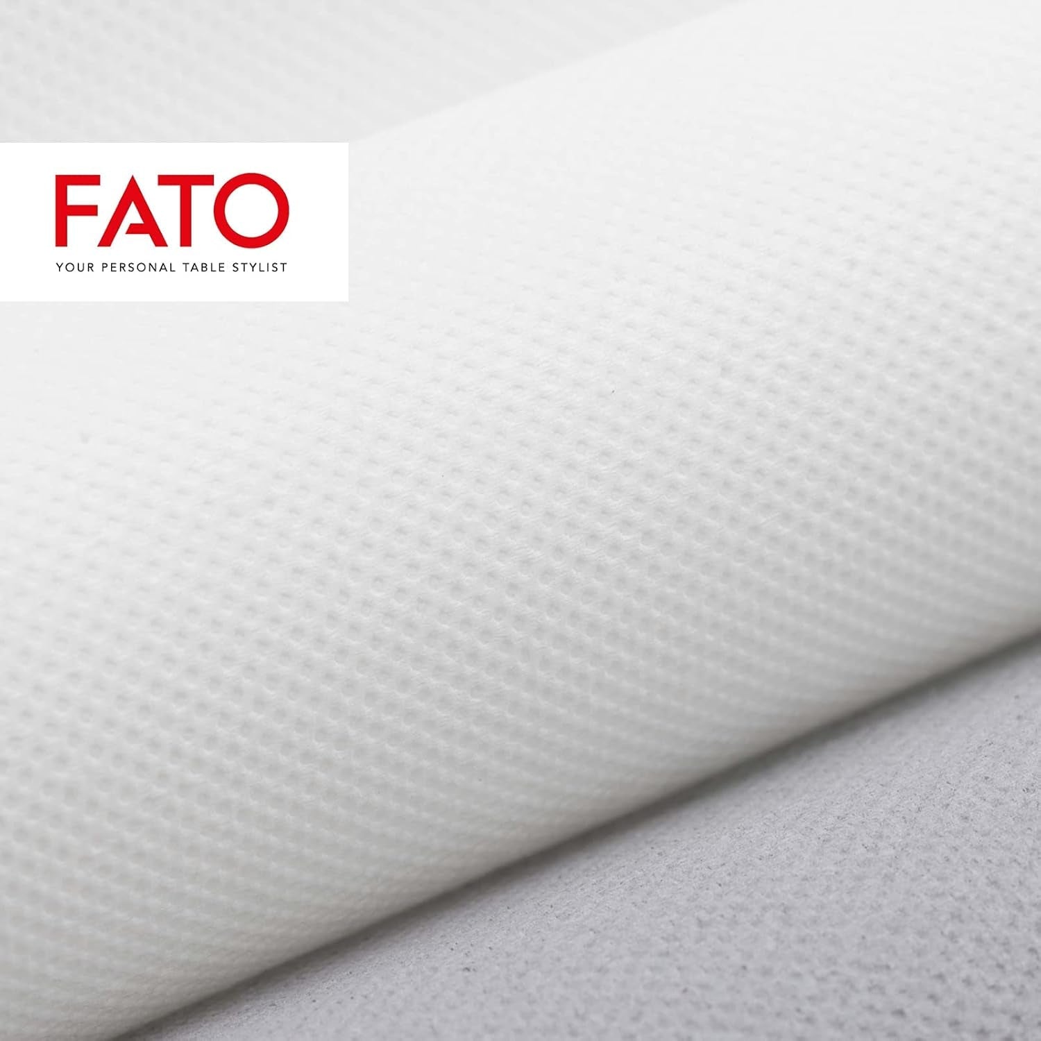 Zachte en delicate papieren wegwerpservetten, 40 stuks servetten, maat 38X38, gevouwen in 4 2 lagen, witte kleur, 100% puur cellulosepapier, FSC-certificaten (pak van 3)