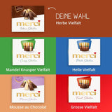 Finest Selection variant pure chocolade – 6 x 250g – Verfijnde specialiteiten van pure chocolade – Gevulde en ongevulde pralines