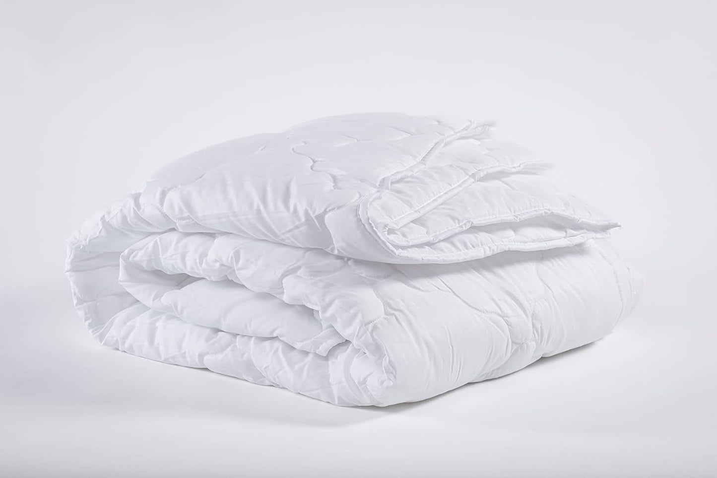 V.I.P. Very Belangrijk Kussen Donzen dekbed voor de winter, klasse 1 goedgekeurd, 100% polyester, siliconen, karton, 155 X 205 cm, maat 300, wit Dekbedden en quilts Naty Shop