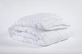V.I.P. Very Belangrijk Kussen Donzen dekbed voor de winter, klasse 1 goedgekeurd, 100% polyester, siliconen, karton, 155 X 205 cm, maat 300, wit Dekbedden en quilts Naty Shop