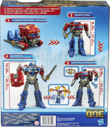 Transformers One Power Flip Optimus Prime (Orion Pax) interactief beeldje Actiefiguren Naty Shop