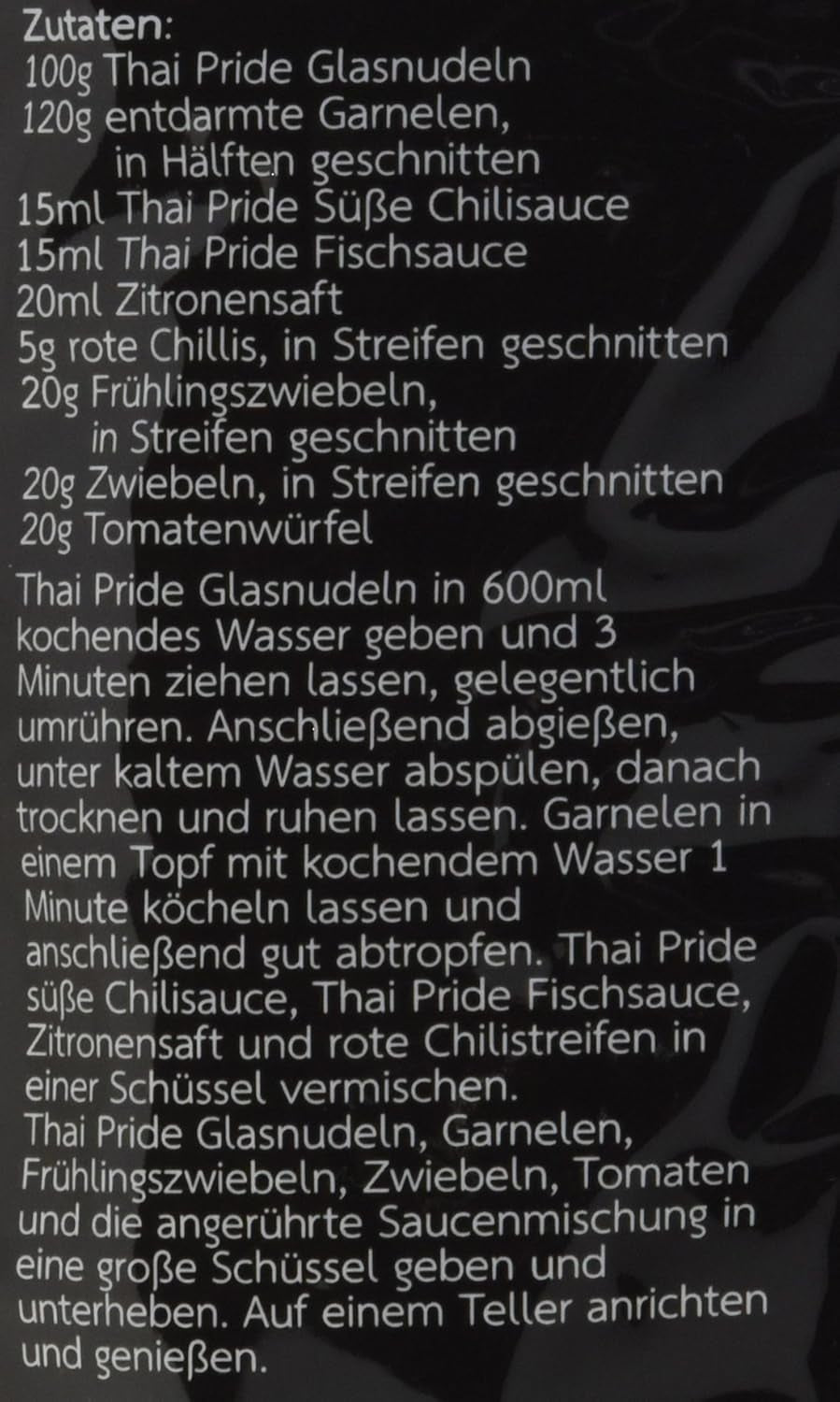 Glasnoedels, mungbonen, vermicelli (500 g)