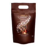 LINDOR chocoladebolletjes met hazelnoten, zak 1 kg + Johnnie Walker Sherryvat 0,7 liter
