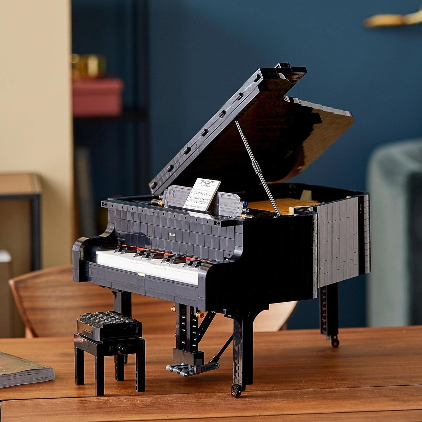 LEGO Ideas concertvleugel (21323); Bouwset; Je eigen concertpiano; Geweldig modelbouwproject voor de getalenteerde pianist, muzikant, muziekliefhebber of hobbyist (3.662 stuks) Bouwsets Besuche den LEGO-Store