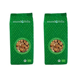 Mundo Feliz Gedroogde vijgen uit biologische landbouw, 2 x 500 gram Naty Shop gedehydrateerde producten