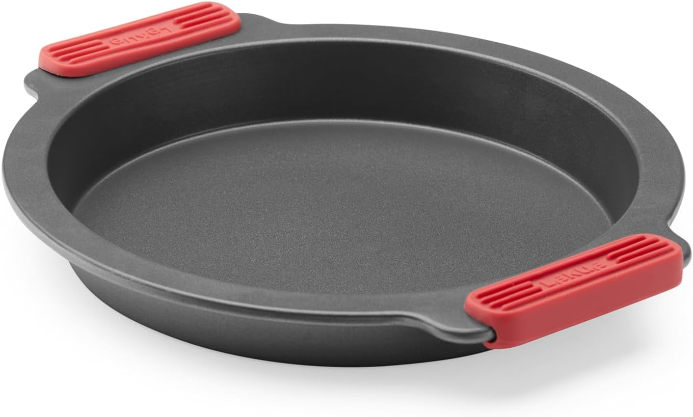 Lékué Muffin-Backform, Antihaftbeschichte, Metall, 6 Mulden Vormen en bakplaten Naty Shop Runde 28 Cm