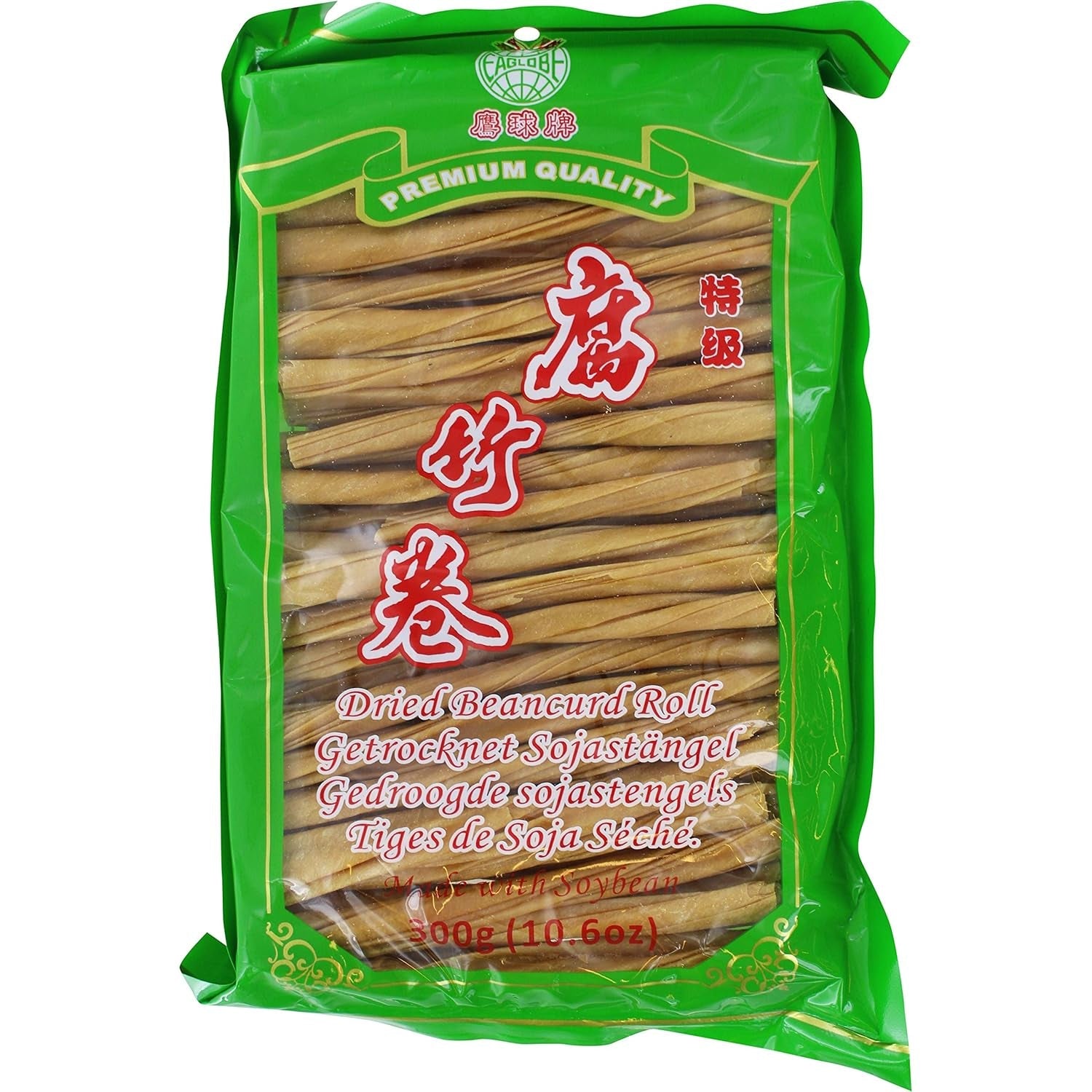 - Droge sojabonenrol (1 x 300 g)