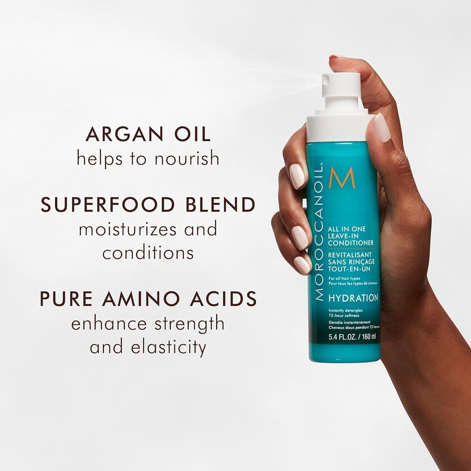 Marokkaanseolie Intensief Hydraterend Masker Naty Shop Haarmasker