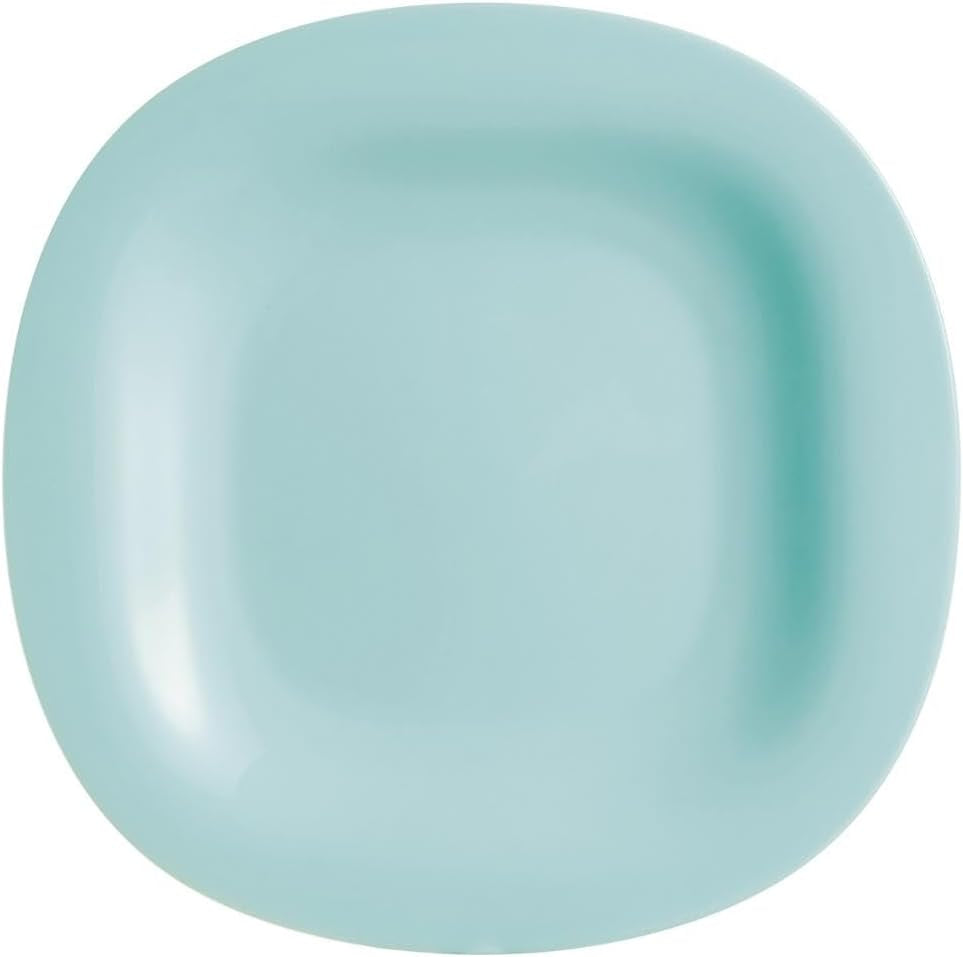 18-delige turquoise bestekset