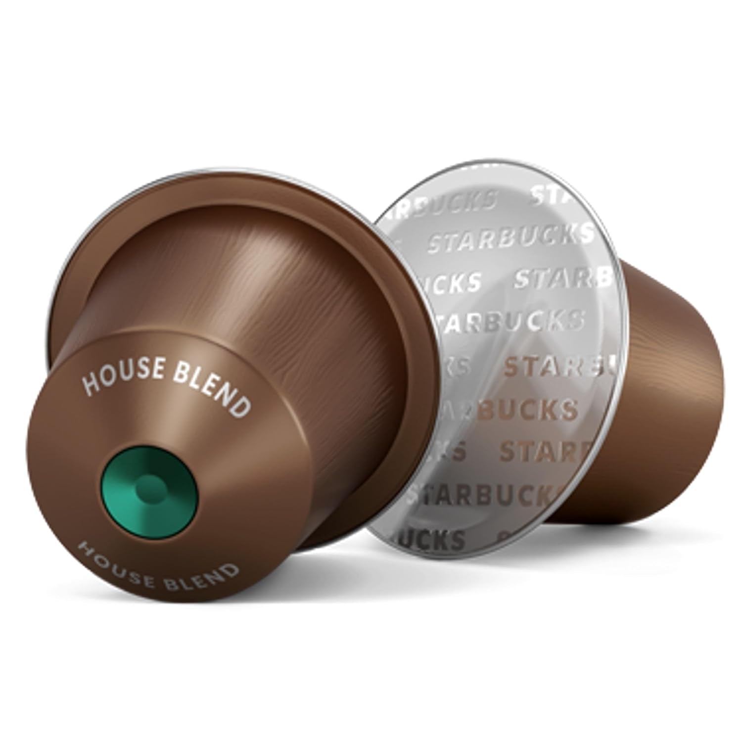 STARBUCKS House Blend van Nespresso, Mittlere Röstung, Kaffeekapseln 10 x 10 (100 Kapseln)