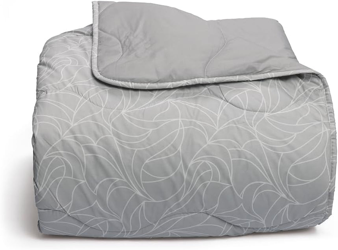 Foppapedretti Notte & Natura Petali dekbed met zand, dekbed voor eenpersoonsbed, 100% katoen, gemaakt in Italië Dekbedden en dekbedden Naty Shop Parelgolf Eenpersoonsbed