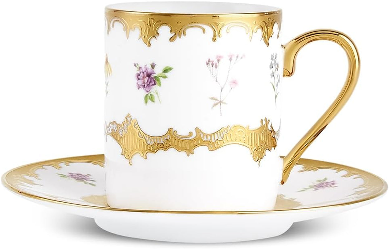 Karaca Bidter koffie voor 6 personen, veelkleurig
