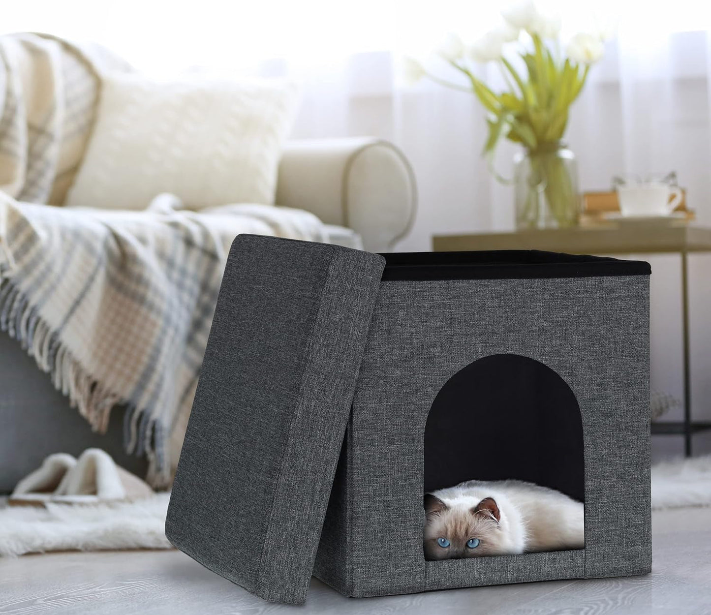 Dekens en meubels, Huisdieren, Grotten & Huizen, Katten, Kattenbedden, Katten - bedden, matrassen