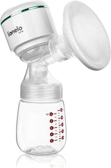 LIONELO Elektrische moedermelkpomp LIONELO Fidi plus 180 ml, energiebesparende draagbare pomp, 9 massageniveaus, gebruiksduur 150 min Accessoires Voeding en borstvoeding Bebe Naty Shop