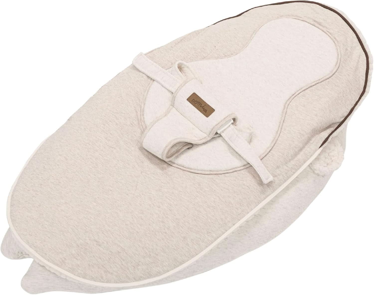 Multifunctioneel voedingskussen, 4 in 1, Soft Nova, beige, enkel kussen: 202 cm, fauteuil, 40 X 75 X 22 cm Accessoires Voeding en Borstvoeding Bebe Naty Shop