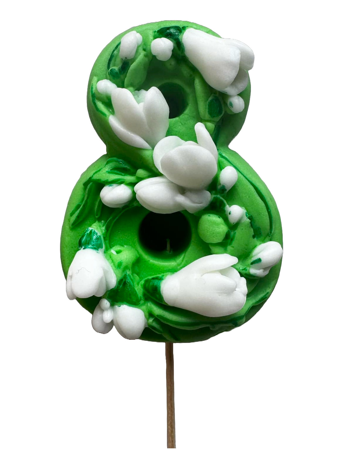 Eetbare decoratie van suikerpasta, Lentedecoraties van Sugar Paste Nati Shop